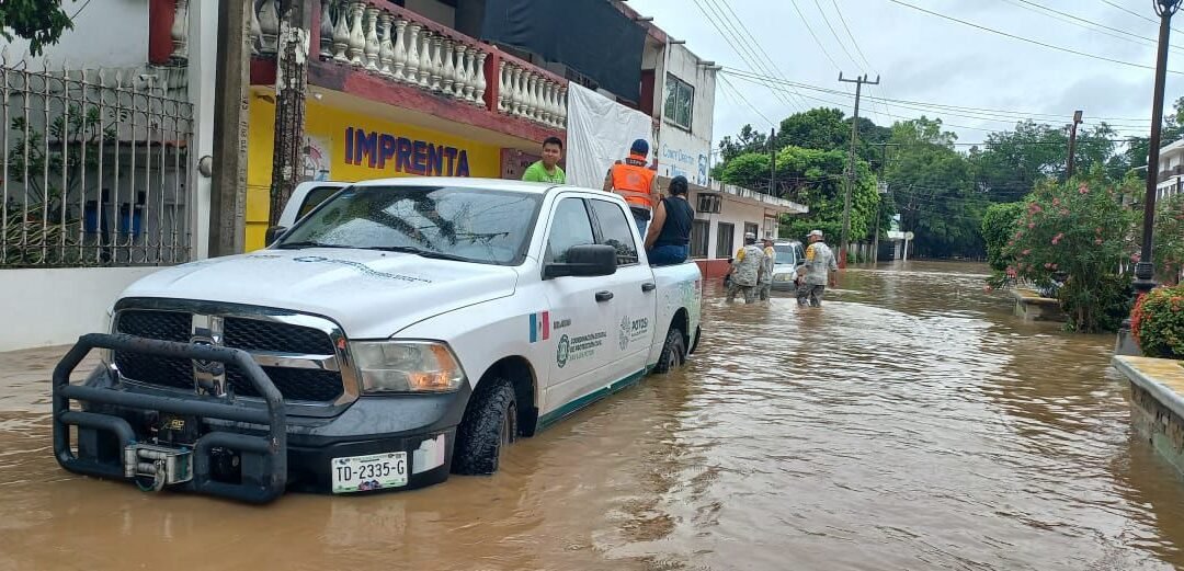 RICARDO GALLARDO ORDENA ATENCIÓN INMEDIATA A FAMILIAS DE LA HUASTECA