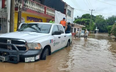 RICARDO GALLARDO ORDENA ATENCIÓN INMEDIATA A FAMILIAS DE LA HUASTECA