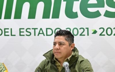 RICARDO GALLARDO REPORTA A LA PRESIDENTA DE MEXICO OPERATIVOS DE APOYO POR AFECTACIONES EN LA HUASTECA