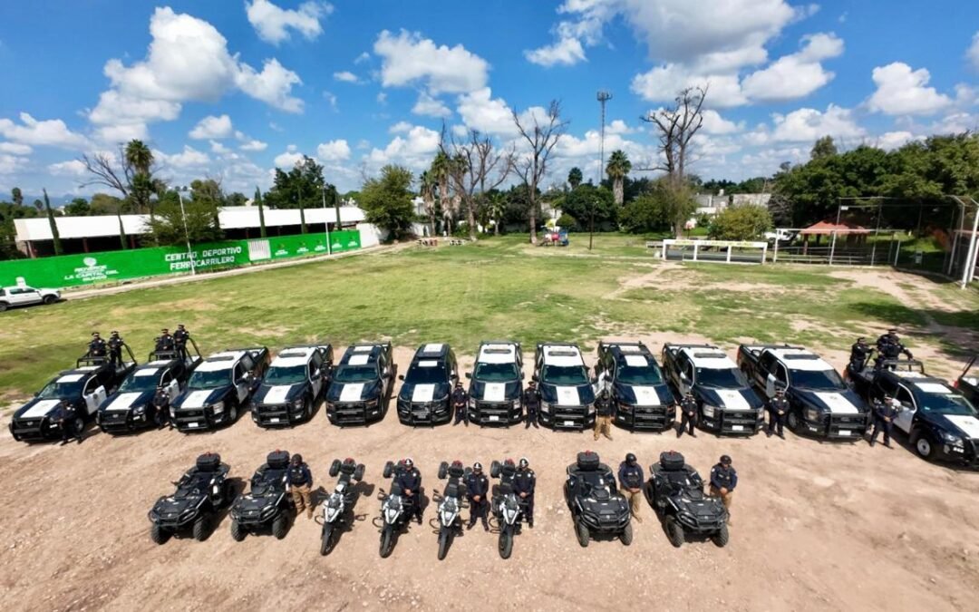 RICARDO GALLARDO FORTALECE PREVENCIÓN EN RIOVERDE CON MÁS PATRULLAS Y ALBERCA