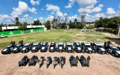 RICARDO GALLARDO FORTALECE PREVENCIÓN EN RIOVERDE CON MÁS PATRULLAS Y ALBERCA