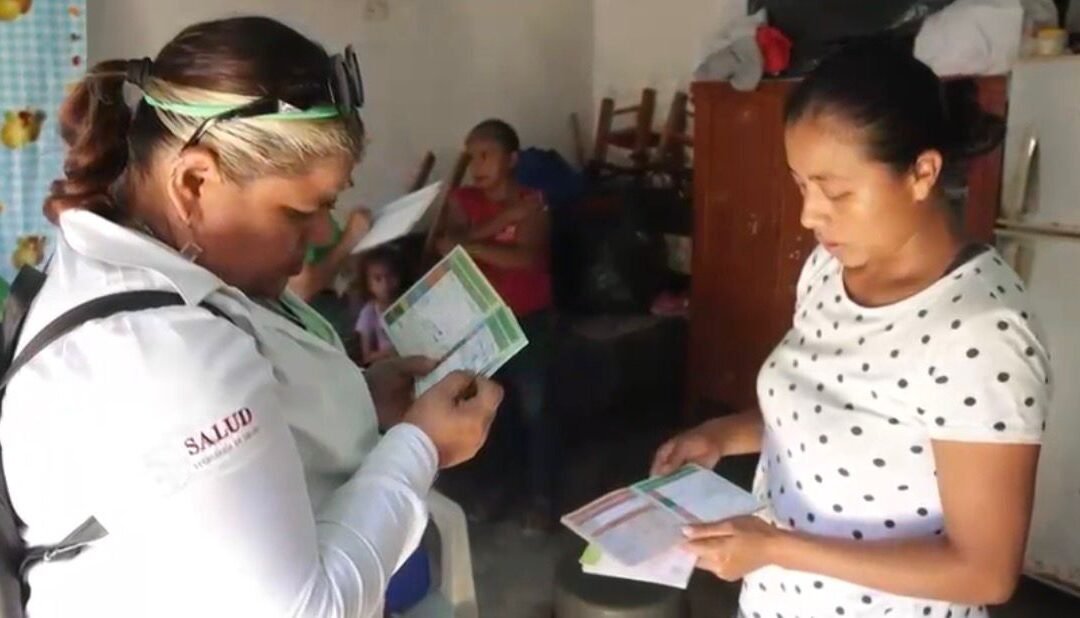 ENVÍA RICARDO GALLARDO BRIGADAS DE SALUD PARA FAMILIAS AFECTADAS DE LA HUASTECA