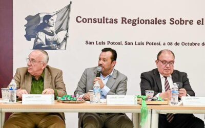 SAN LUIS POTOSÍ LIDERA CONSULTAS DEL T-MEC EN EL BAJÍO
