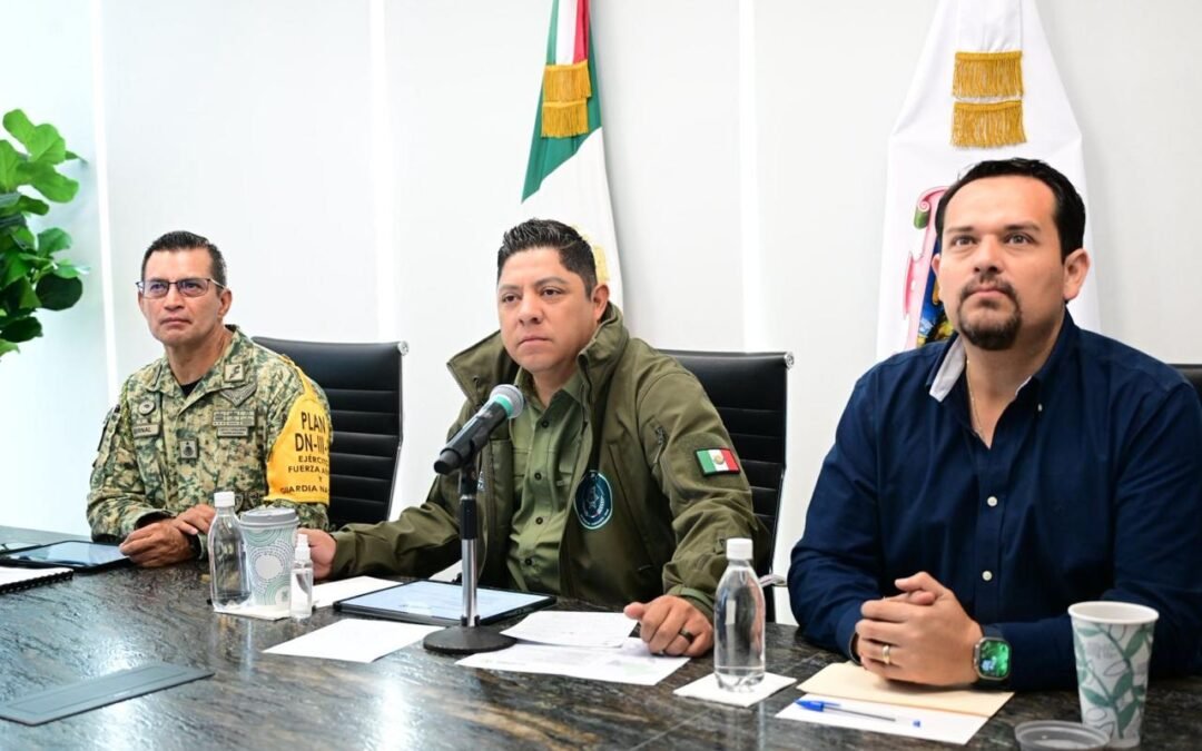 EN PRÓXIMAS HORAS SAN LUIS POTOSI SALDRÁ DE LA CONTIGENCIA PROVOCADA POR LAS LLUVIAS