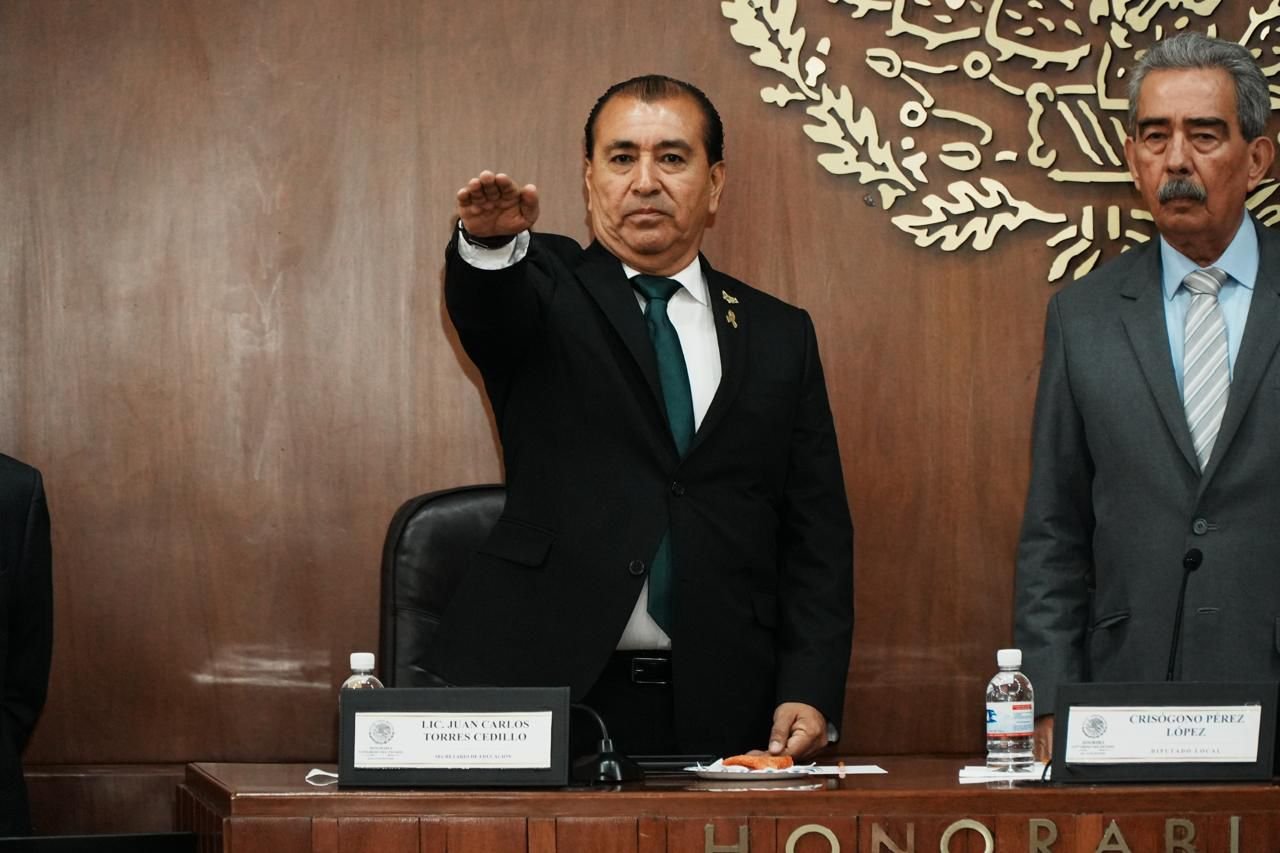 SEGE DESTACA AVANCES EN EDUCACIÓN Y RESPALDO AL MAGISTERIO POTOSINO