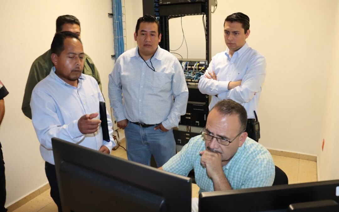 SISTEMA DE IDENTIFICACIÓN MULTIBIOMÉTRICA FORTALECE SEGURIDAD EN SAN LUIS  