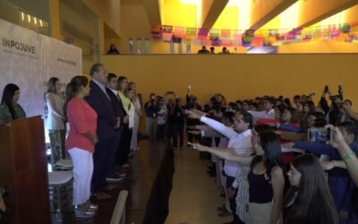 TOMAN PROTESTA INTEGRANTES DEL CONSEJO DE PARTICIPACIÓN JUVENIL 2025-2028