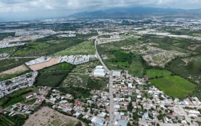 AVANZA CONSTRUCCIÓN DE LA NUEVA VÍA ALTERNA ORIENTE IMPULSADA POR RICARDO GALLARDO