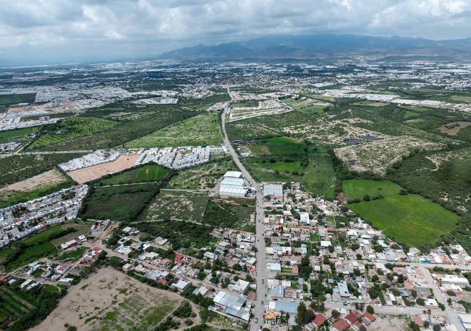 AVANZA CONSTRUCCIÓN DE LA NUEVA VÍA ALTERNA ORIENTE IMPULSADA POR RICARDO GALLARDO