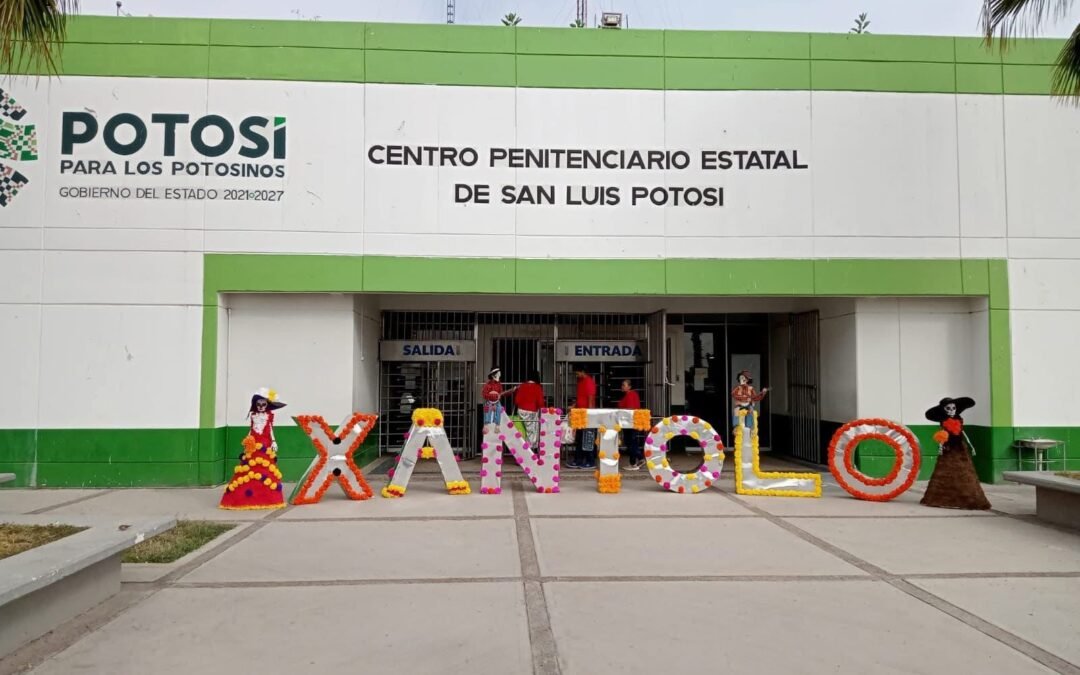 CELEBRAN XANTOLO EN CENTROS DE REINSERCIÓN SOCIAL DEL ESTADO