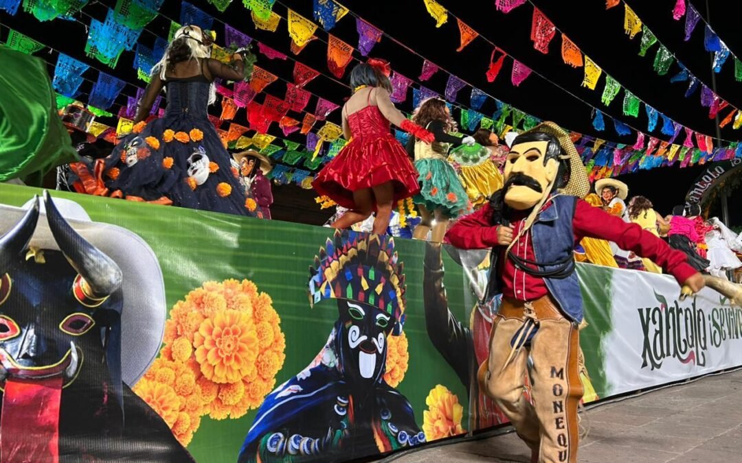 XANTOLO ILUMINA SAN LUIS CON UN CIERRE LLENO DE VIDA Y TRADICIÓN