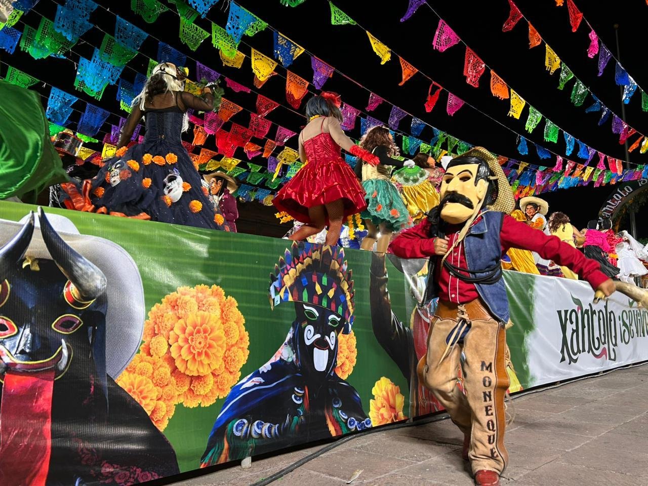 XANTOLO ILUMINA SAN LUIS CON UN CIERRE LLENO DE VIDA Y TRADICIÓN