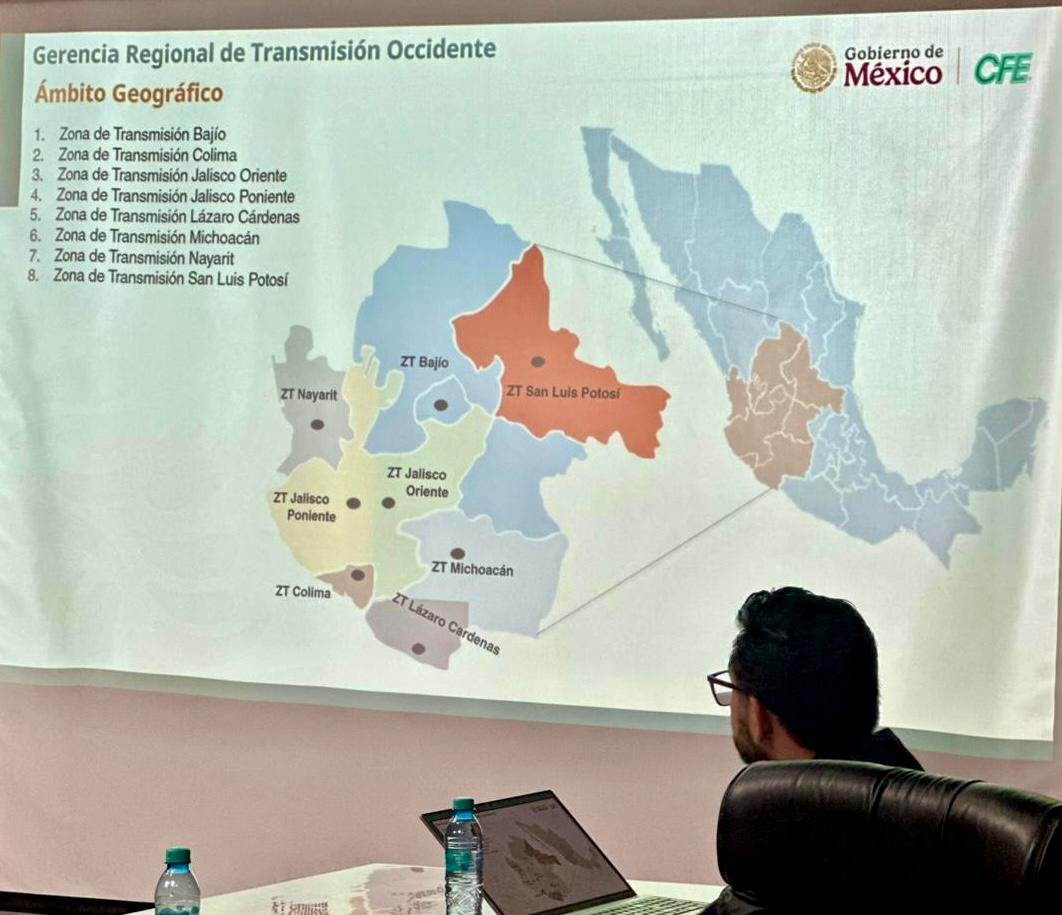 SAN LUIS FORTALECE COORDINACIÓN ENERGÉTICA CON CFE