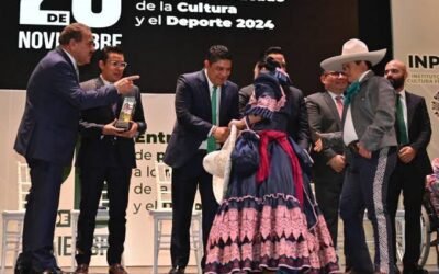 12 ARTISTAS POTOSINOS SERÁN RECONOCIDOS EN CERTAMEN 20 DE NOVIEMBRE