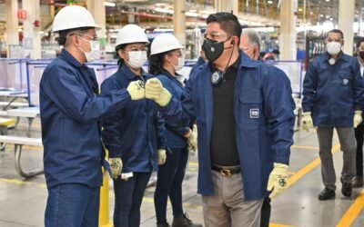 SIN LÍMITES, EL CRECIMIENTO DE LA ACTIVIDAD INDUSTRIAL EN SAN LUIS POTOSÍ