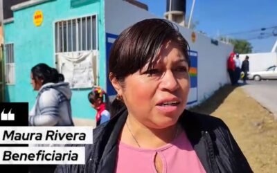 POCEÑOS RECONOCEN A RICARDO GALLARDO POR OBRAS QUE CAMBIAN SU VIDA