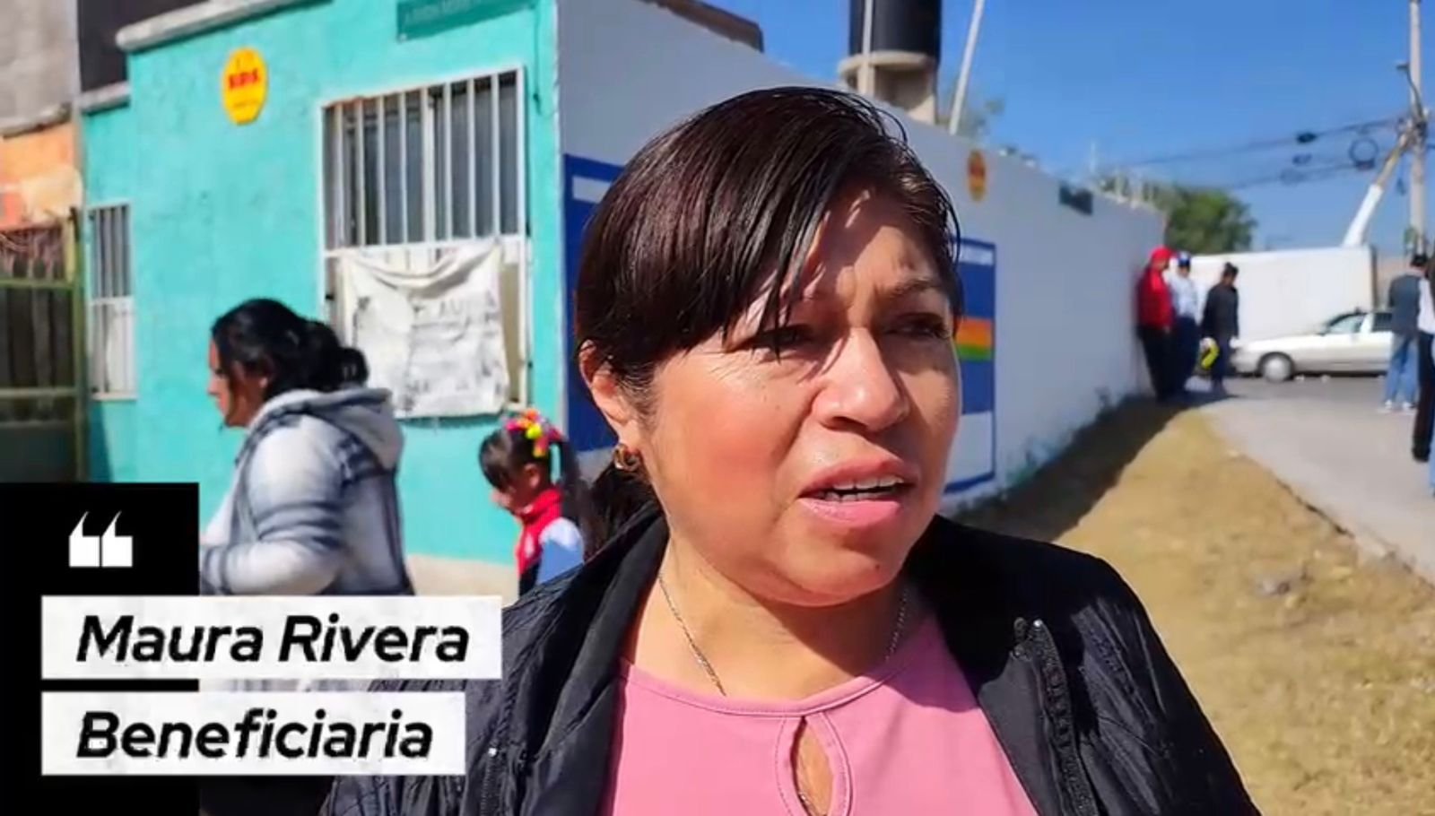 POCEÑOS RECONOCEN A RICARDO GALLARDO POR OBRAS QUE CAMBIAN SU VIDA