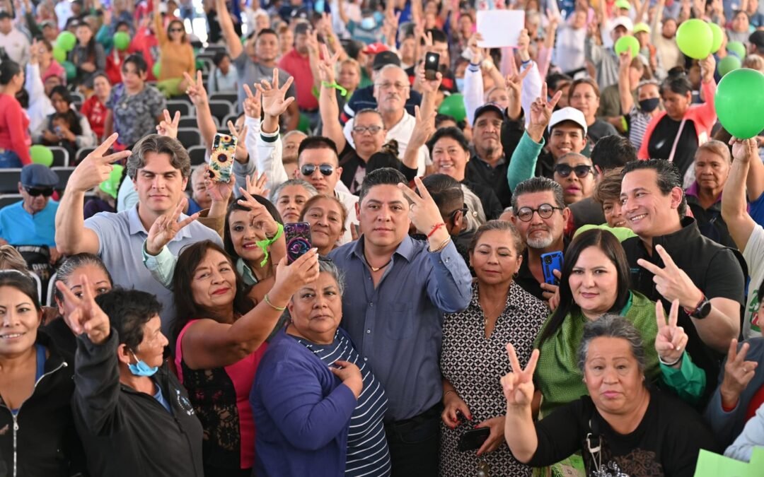 ANUNCIA RICARDO GALLARDO 200 MDP EN OBRAS PARA VILLA DE POZOS