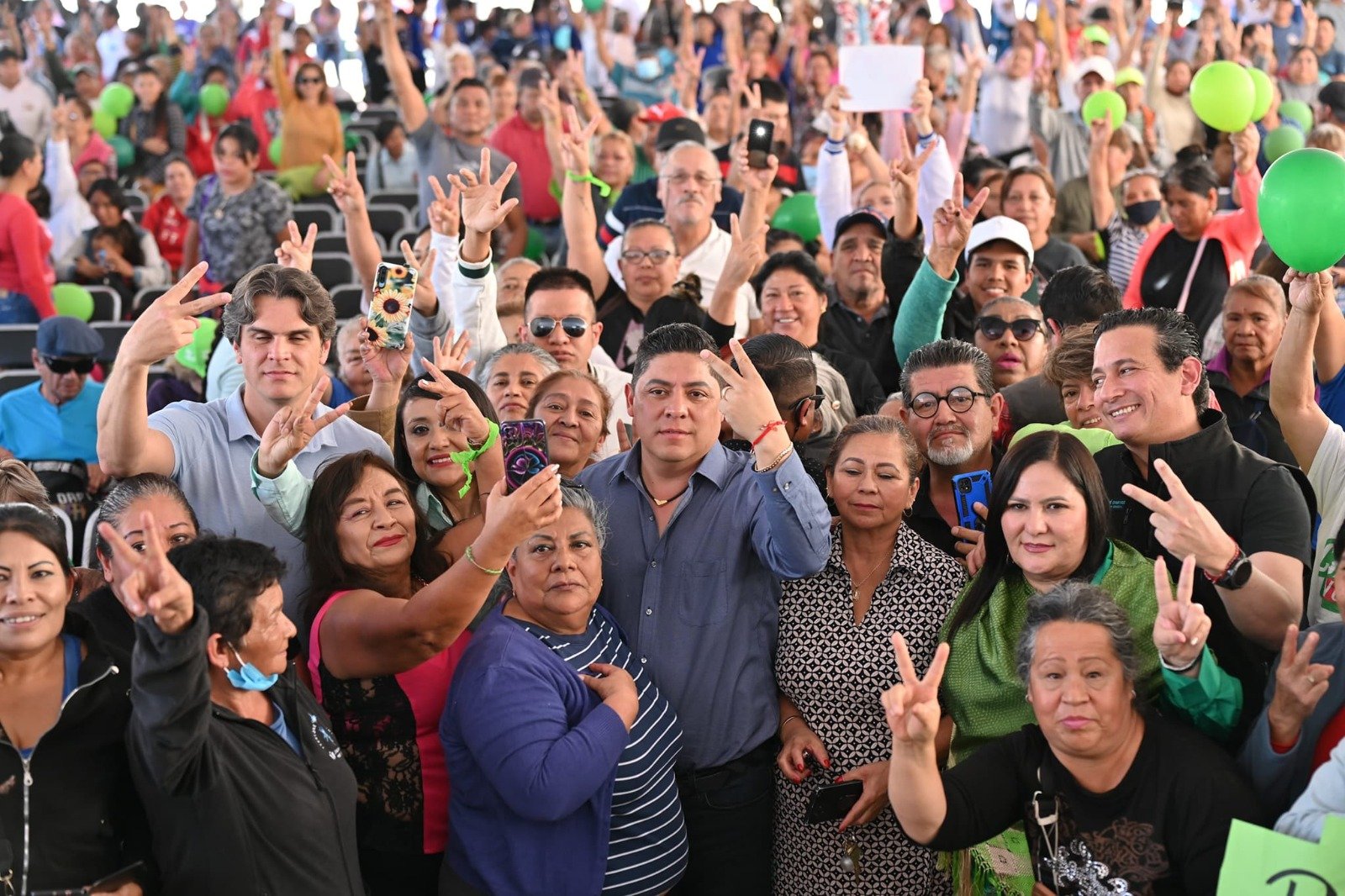 ANUNCIA RICARDO GALLARDO 200 MDP EN OBRAS PARA VILLA DE POZOS