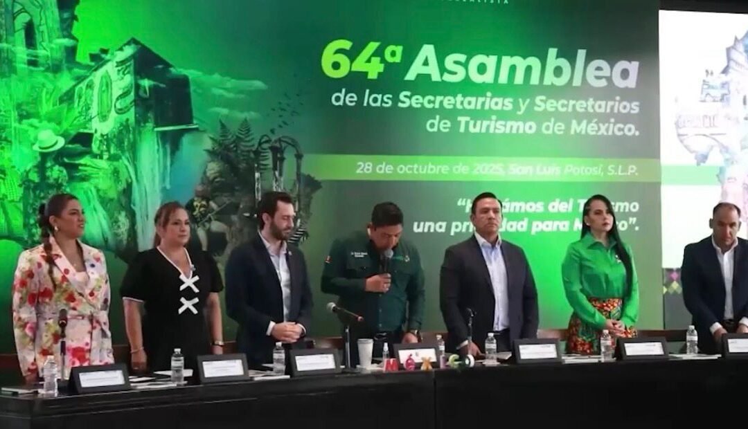 PRESIDENTE DE ASETUR DESTACA PROMOCIÓN TURÍSTICA DE SLP CON RICARDO GALLARDO