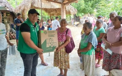 CAMPAÑA TODOS UNIDOS POR LA HUASTECA SIGUE ACTIVO EN APOYO A LAS FAMILIAS