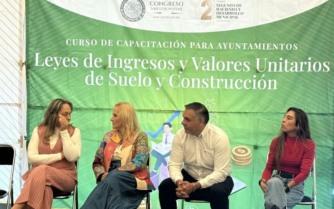 CAPACITACIÓN MUNICIPAL PARA UNA GESTIÓN MÁS EFICAZ EN SAN LUIS