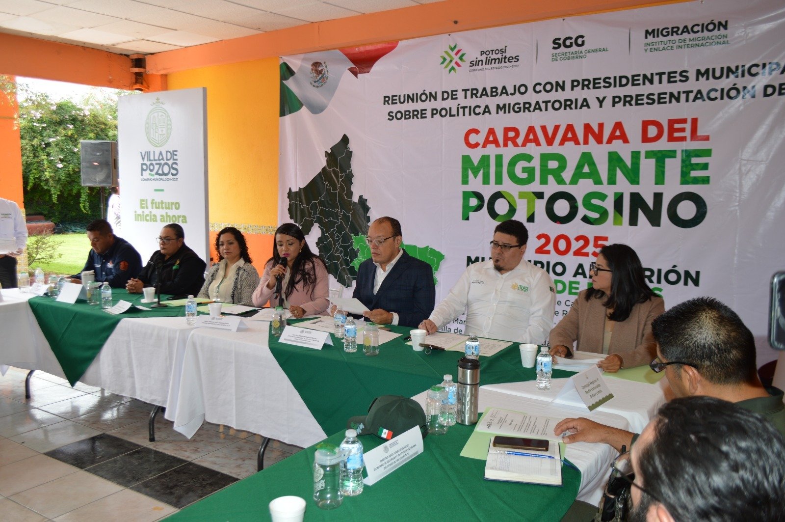 CARAVANA DEL MIGRANTE 2025 CONTARÁ CON APOYO SIN LÍMITES