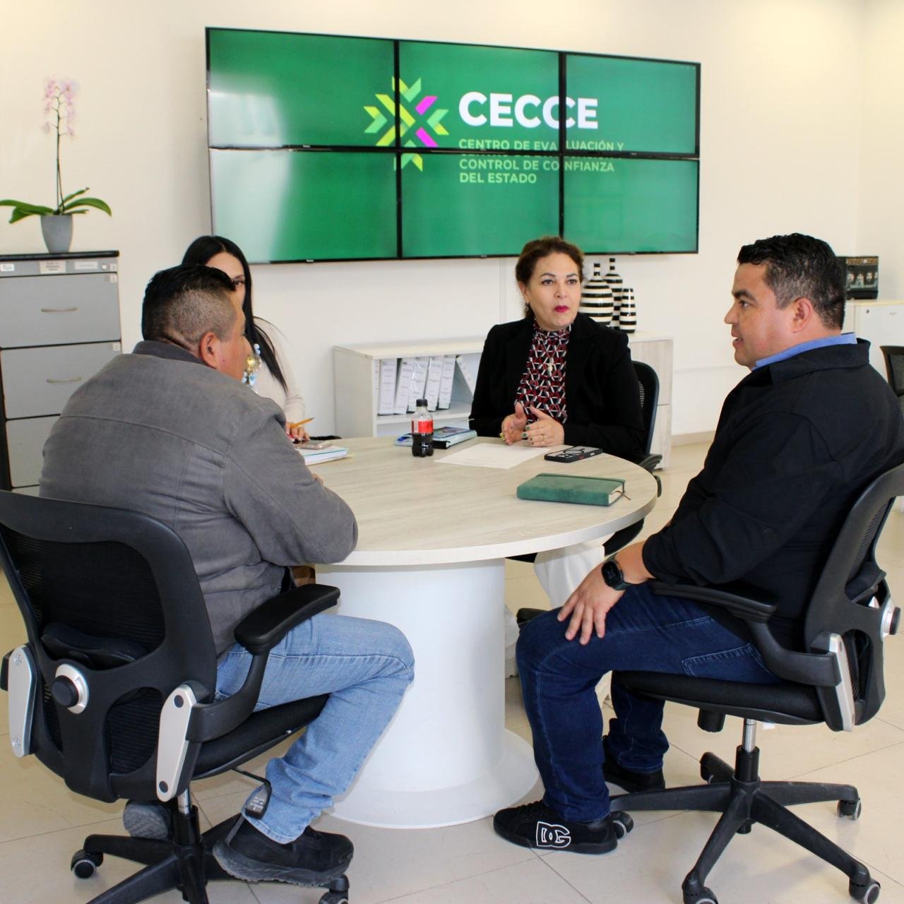 CENTRO DE EVALUACIÓN Y CONTROL DE CONFIANZA FORTALECE SEGURIDAD DE SAN LUIS