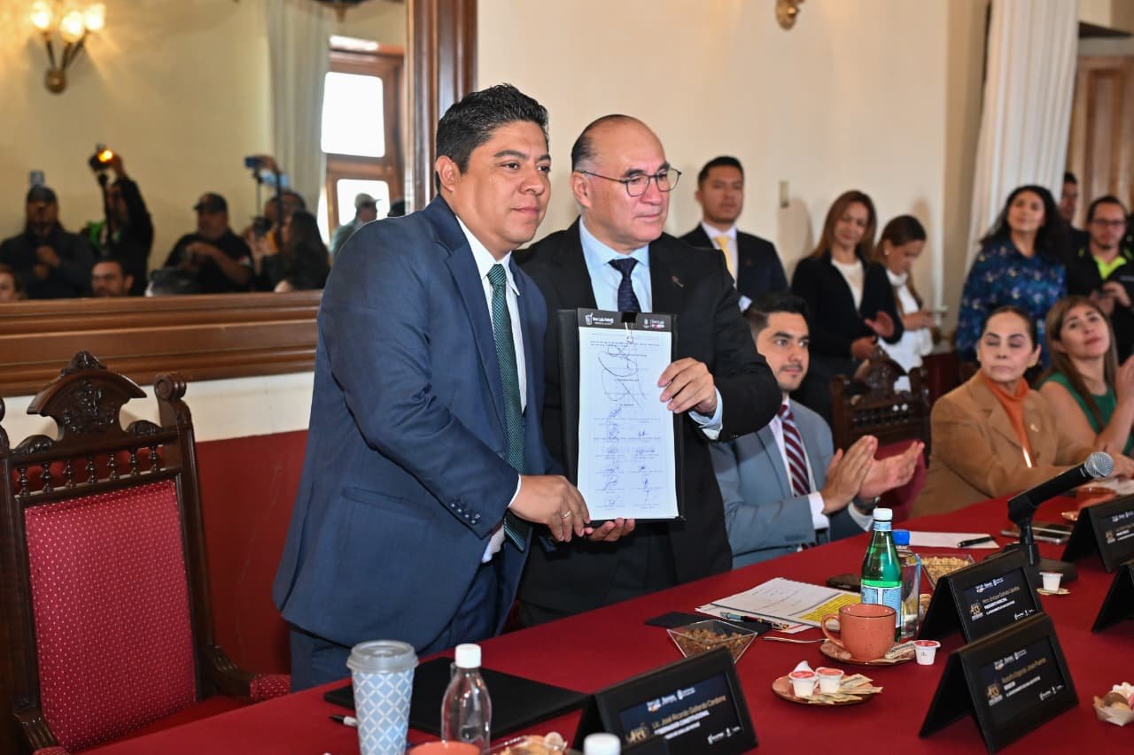 CIUDAD CAPITAL MÁS MODERNA Y SEGURA CON APOYO ESTATAL: RICARDO GALLARDO