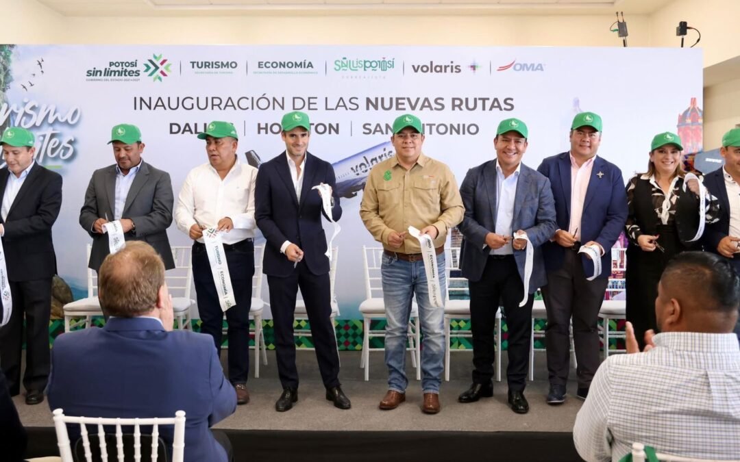 CONSOLIDA RICARDO GALLARDO A SLP COMO DESTINO TURÍSTICO, DE CONVENCIONES Y FÍLMICO