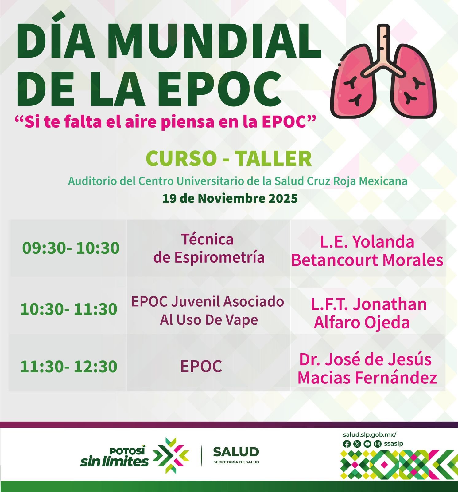 DÍA MUNDIAL DE LA EPOC