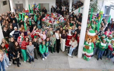 DIF ESTATAL INICIA CAMPAÑA REGALOS CON AMOR 2025