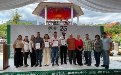 EDUCACIÓN SUPERIOR LLEGA A XILITLA CON APOYO DEL ESTADO