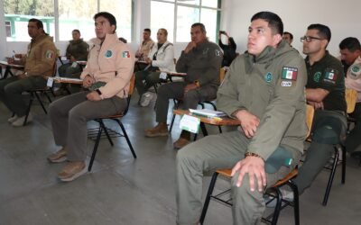 ESTADO FORTALECE CAPACITACIÓN DE INSTRUCTORES EN LA ACADEMIA DE SEGURIDAD