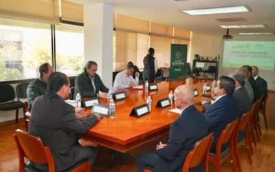ESTADO IMPULSA ALIANZA TECNOLÓGICA CON TARGET ROBOTICS