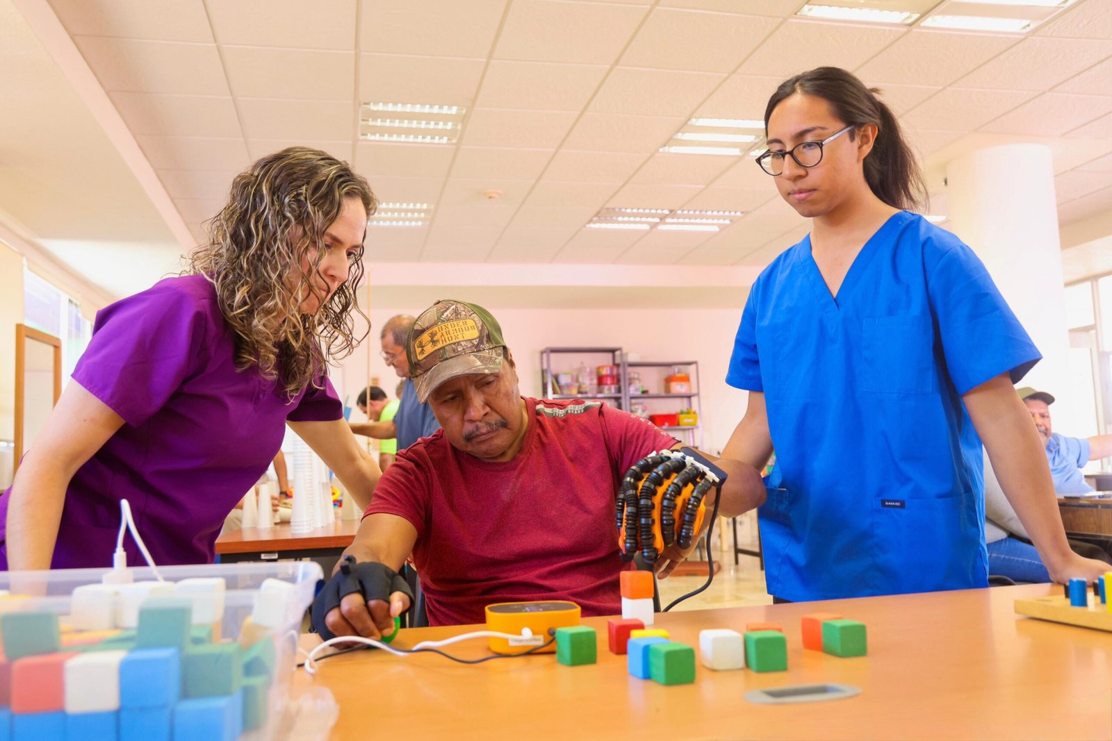 ESTADO IMPULSA REHABILITACIÓN FÍSICA CON INNOVADORA TECNOLOGÍA