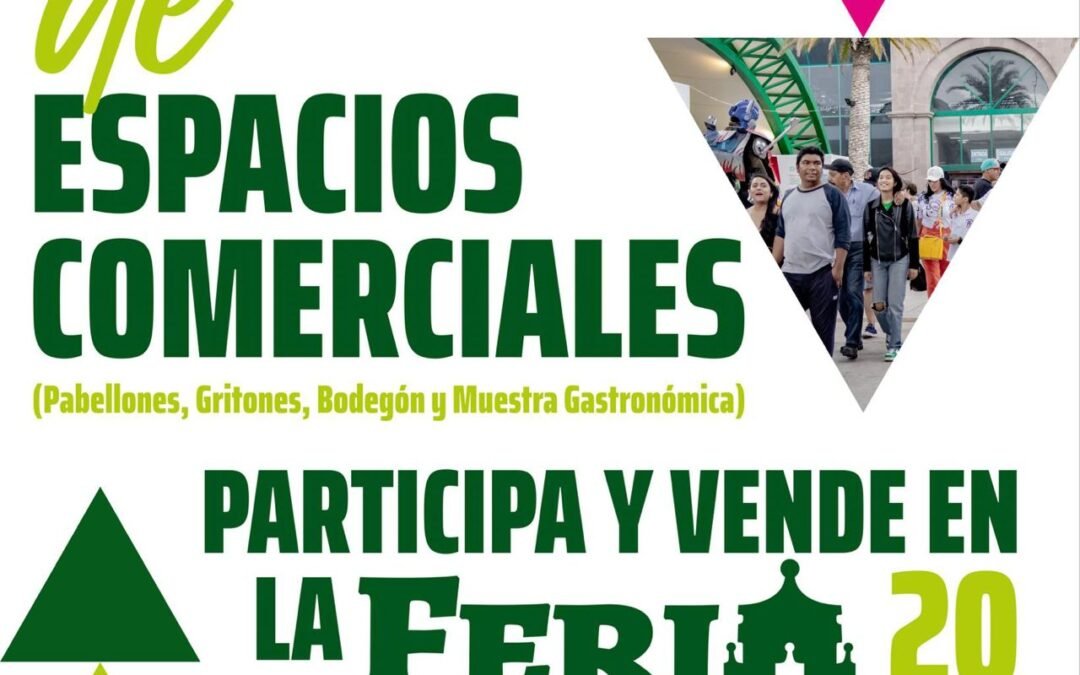 FENAPO 2026 INICIA PREVENTA DE ESPACIOS COMERCIALES