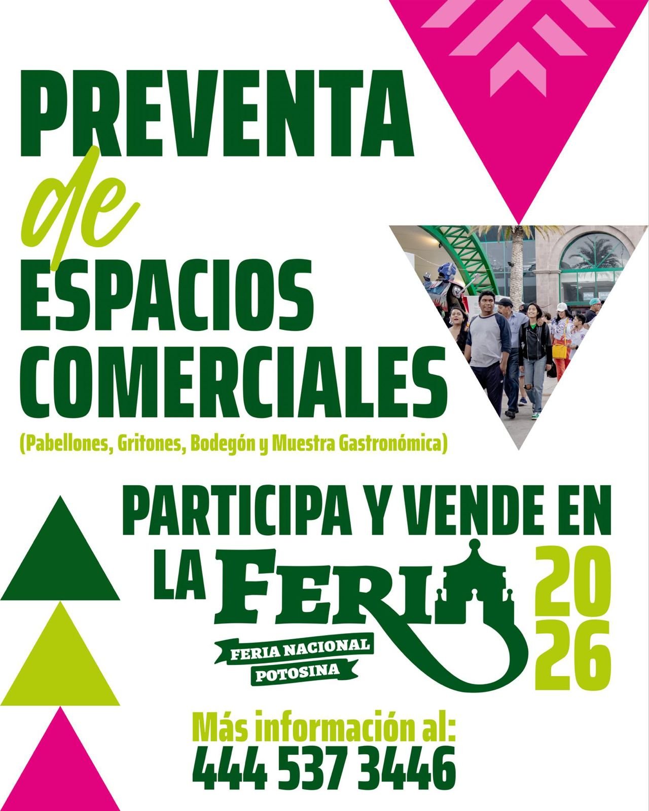 FENAPO 2026 INICIA PREVENTA DE ESPACIOS COMERCIALES