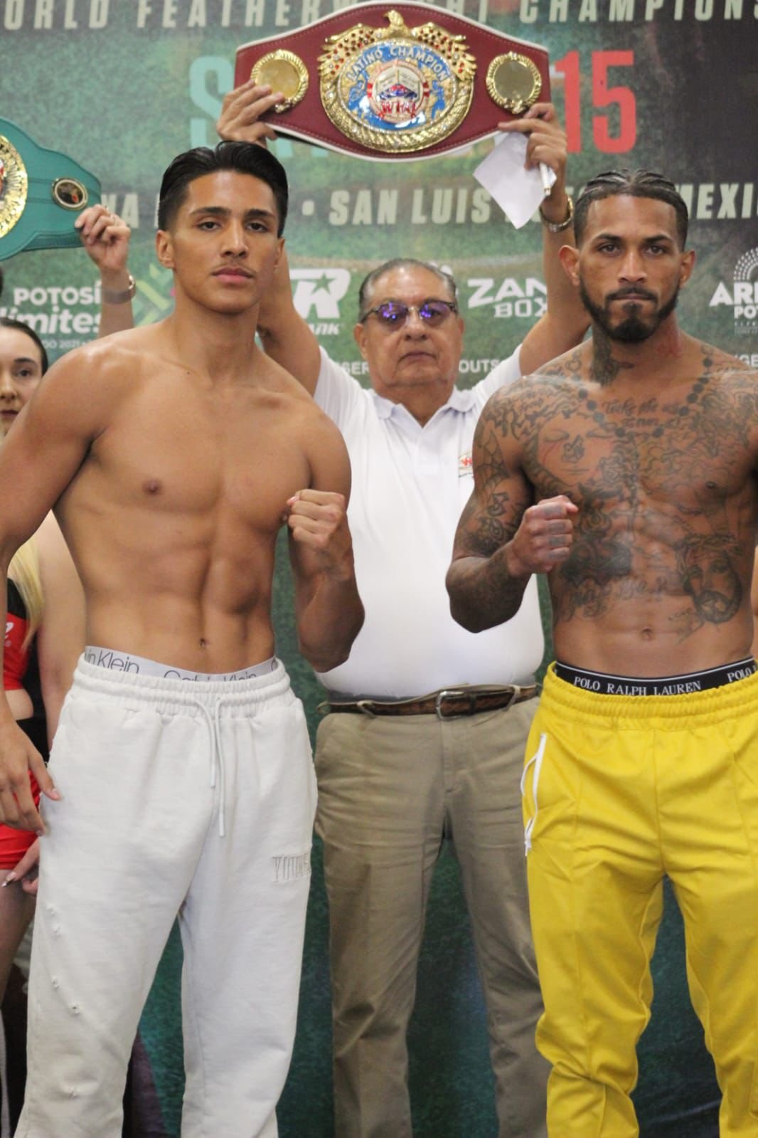 SAN LUIS SE ALISTA PARA UNA FUNCIÓN HISTÓRICA DE BOX EN LA ARENA POTOSÍ