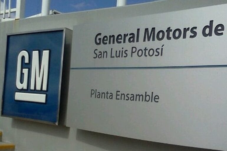 GENERAL MOTORS AJUSTA OPERACIONES EN SLP; SEDECO MANTIENE CONTACTO CONSTANTE CON LA EMPRESA