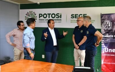 GOBIERNO DEL ESTADO IMPULSA SIN LÍMITES DEPORTE INFANTIL EN SALINAS