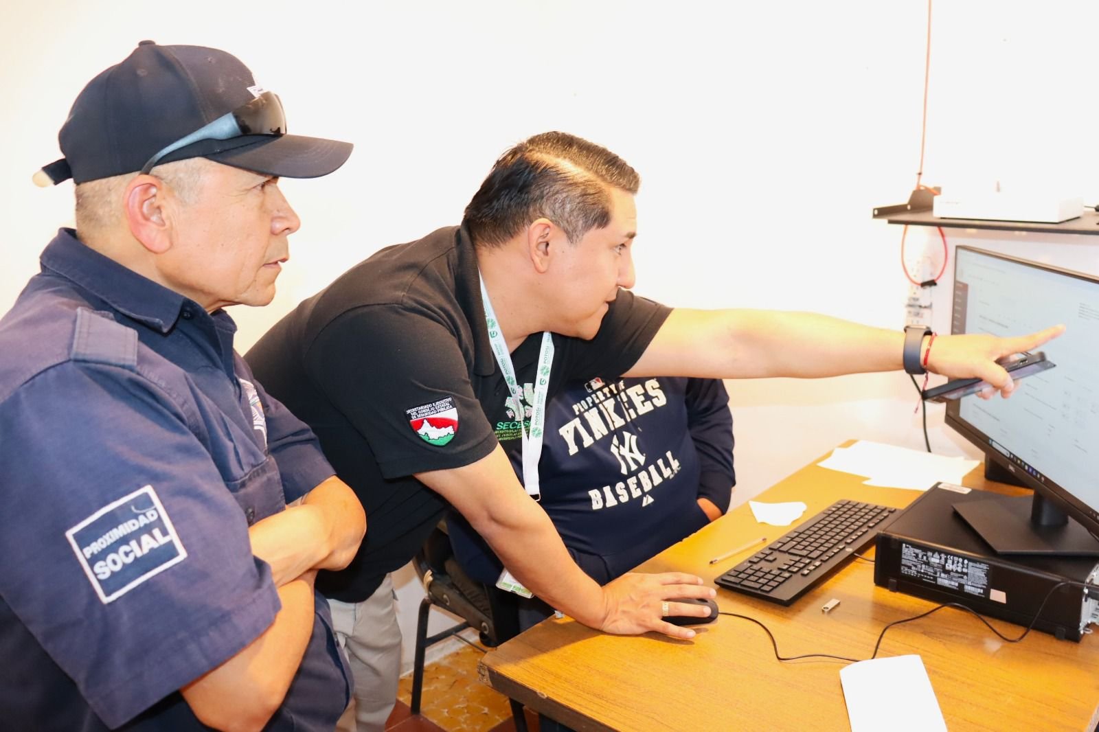 GOBIERNO ESTATAL CONECTA A MÁS MUNICIPIOS A LA PLATAFORMA MÉXICO
