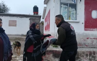 GOBIERNO ESTATAL ATENTO AL DESCENSO DE TEMPERATURAS POR FRENTE FRÍO 12