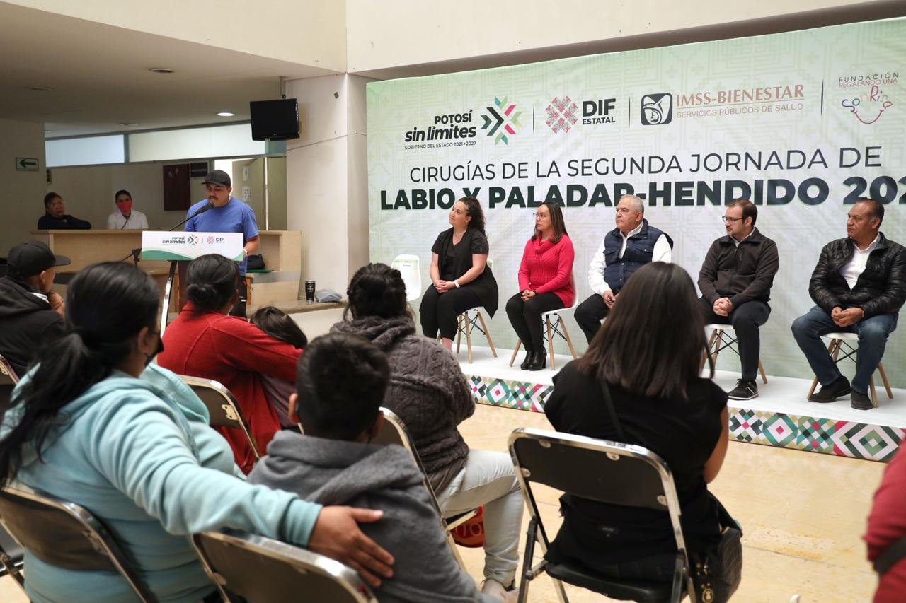 GOBIERNO ESTATAL IMPULSA SEGUNDA JORNADA DE CIRUGÍAS GRATUITAS DE LABIO Y PALADAR HENDIDO