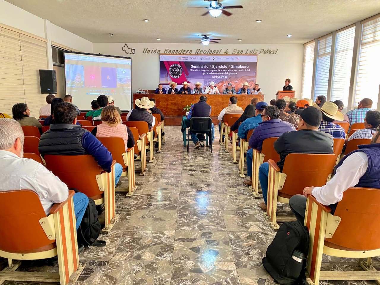 GOBIERNO ESTATAL REALIZA SIMULACRO PARA PREVENCIÓN Y CONTROL DE PLAGAS