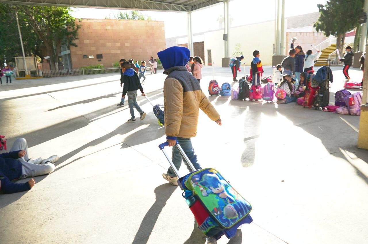 VIGENTE HORARIO INVERNAL EN ESCUELAS: SEGE