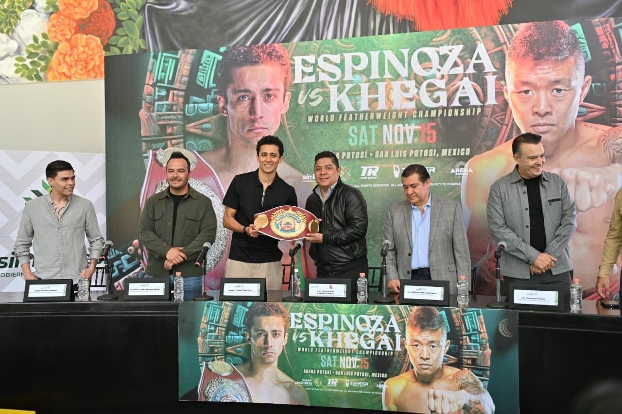 INFRAESTRUCTURA, SALUD Y EVENTOS INTERNACIONALES ANUNCIA RICARDO GALLARDO PARA SAN LUIS