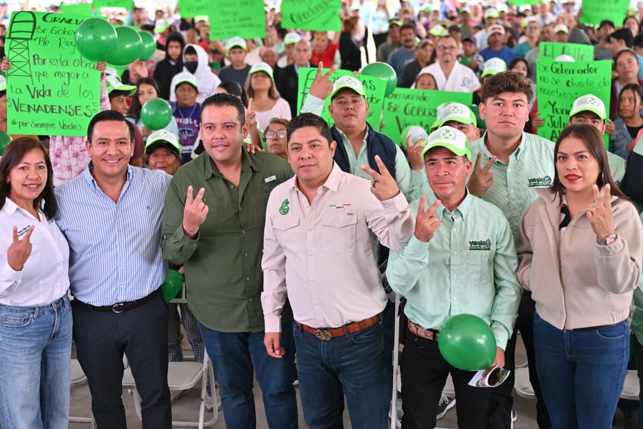 INICIA RICARDO GALLARDO OBRAS HIDROSANITARIAS PARA EL ALTIPLANO