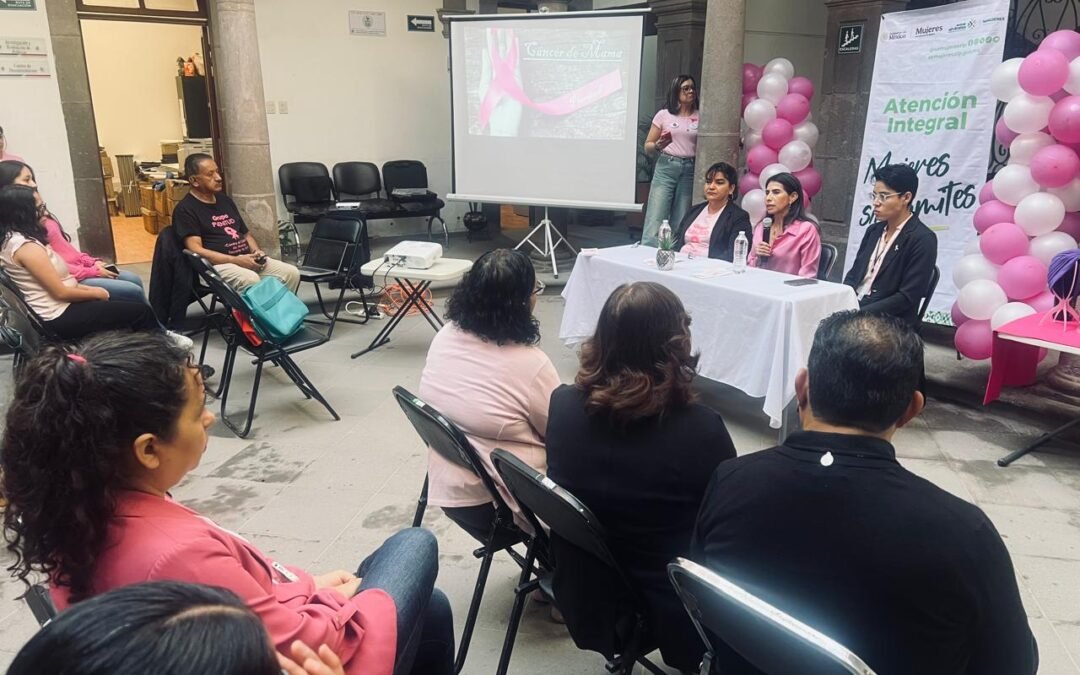 MÁS CONCIENCIA Y PREVENCIÓN DEL CÁNCER DE MAMA EN SAN LUIS