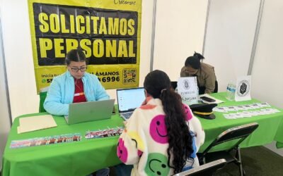MÁS DE 500 VACANTES EN FERIA DE EMPLEO 2025